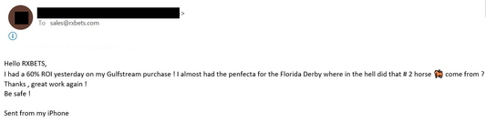 FL Derby 2020 - Gulfstream Park - Results