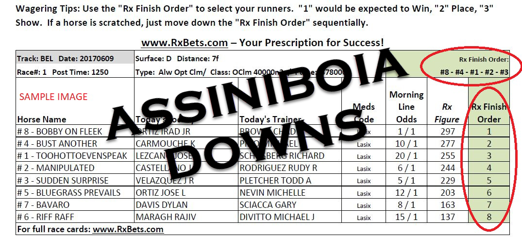 05/27/26 - Assiniobia Downs - Daily Selection Report
