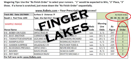 04/29/24 - Finger Lakes - Daily Selection Report