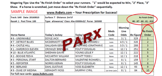 04/22/24 - Parx - Daily Selection Report