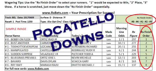 05/10/26 - Pocatello Downs - Daily Selection Report