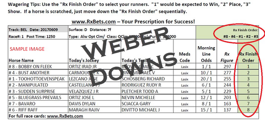 05/10/25 - Weber Downs - Daily Selection Report